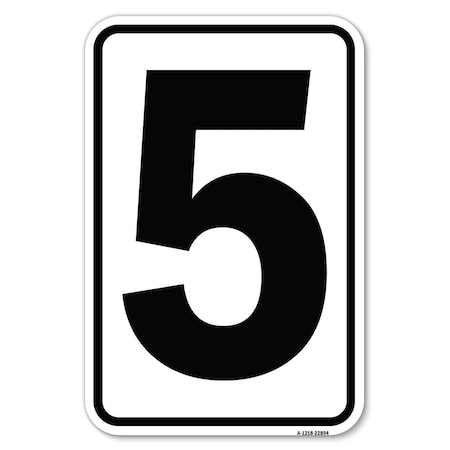 Signmission Safety Sign, 12 in Height, Aluminum, 18 in Length, 22894 A-1218-22894